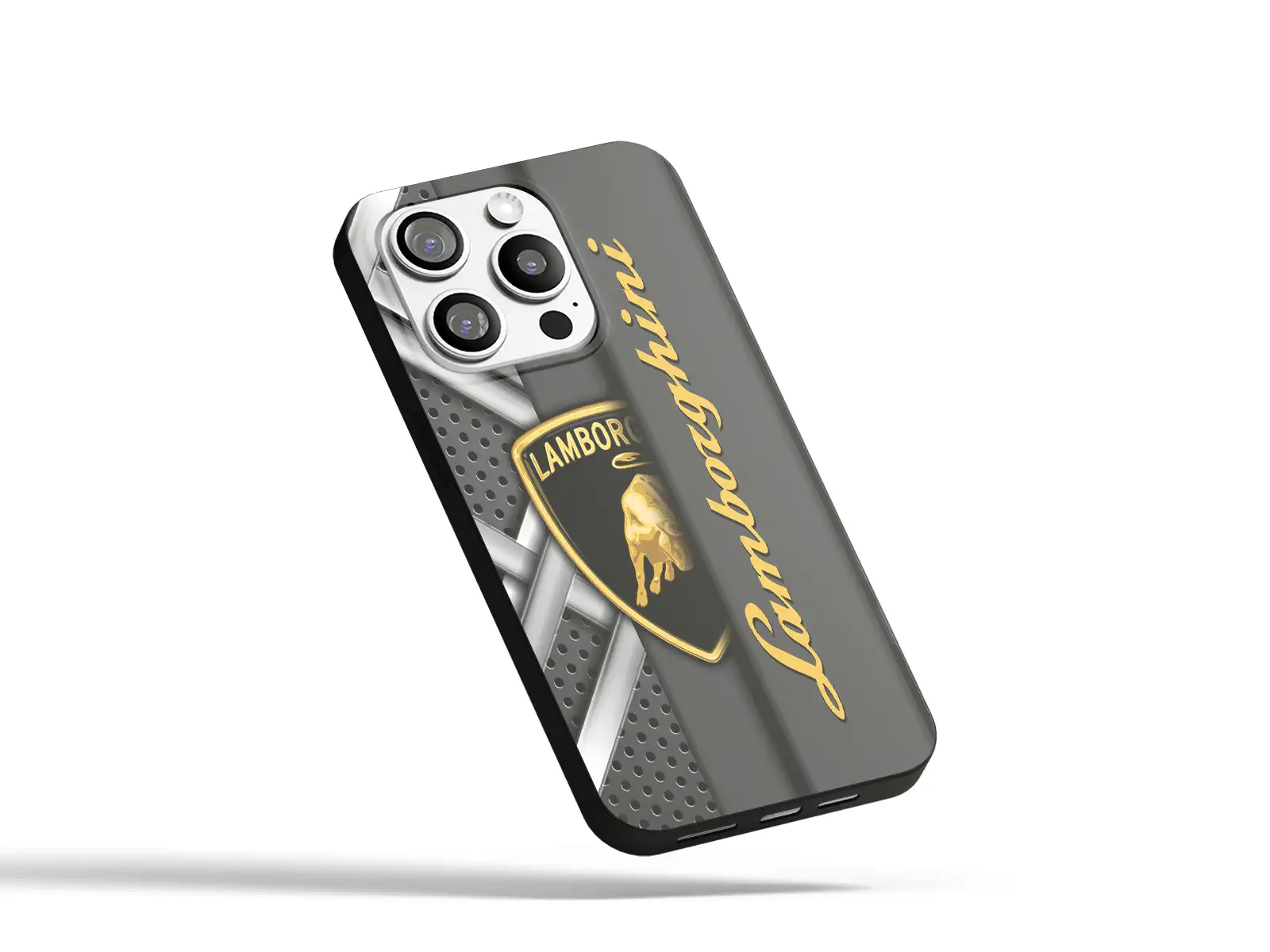 Lamborghini Custodia Smartphone Solida da Professionisti